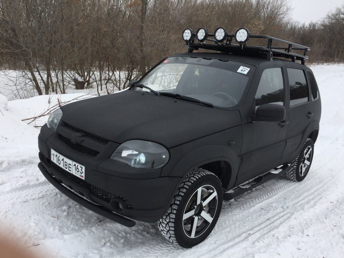 Нива Шевроле Раптор