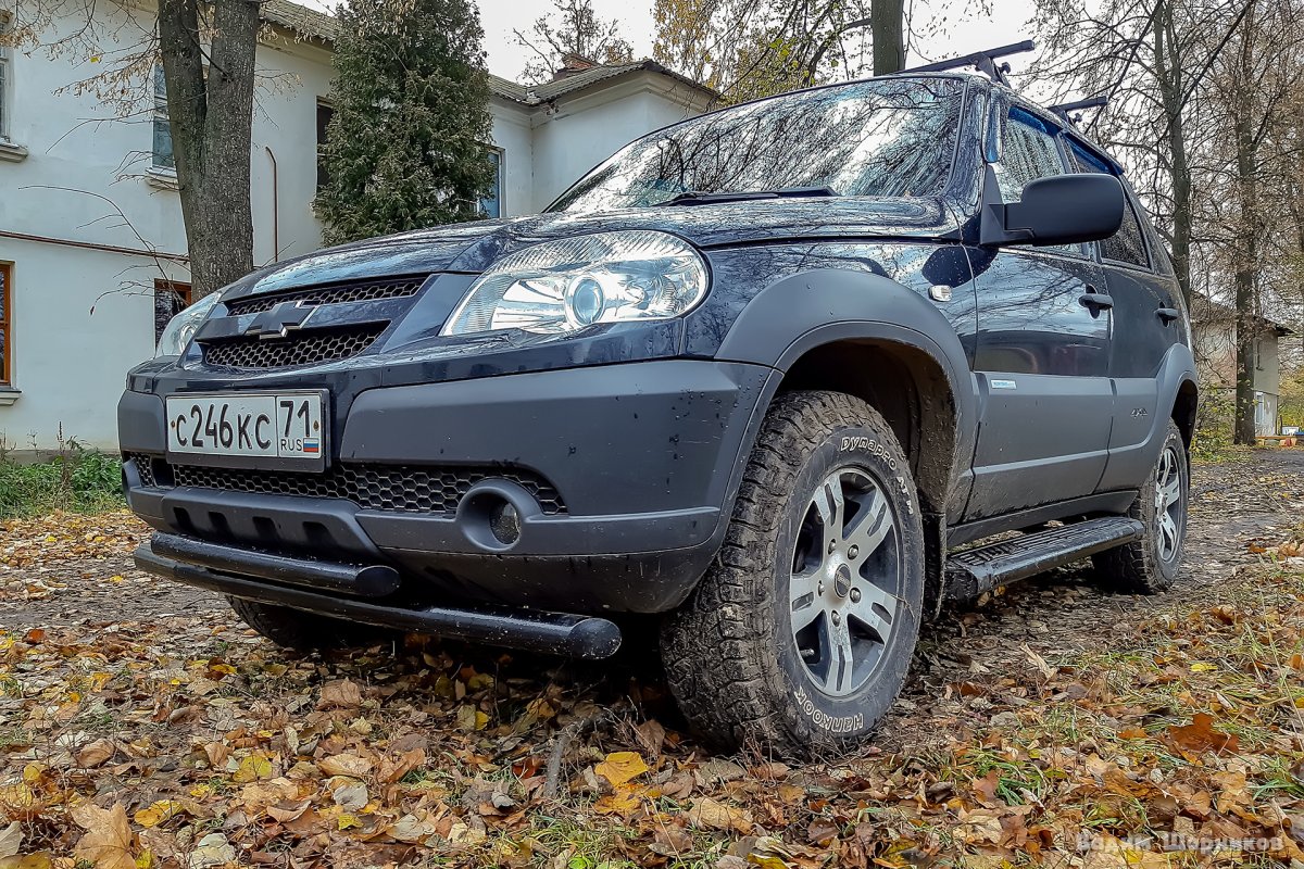 Обвес Chevrolet Niva 2005