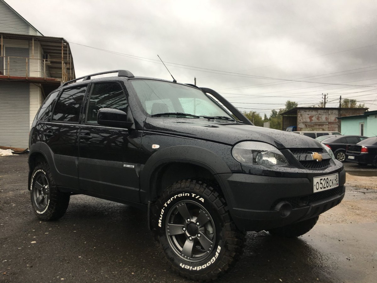 Шевроле Нива r16