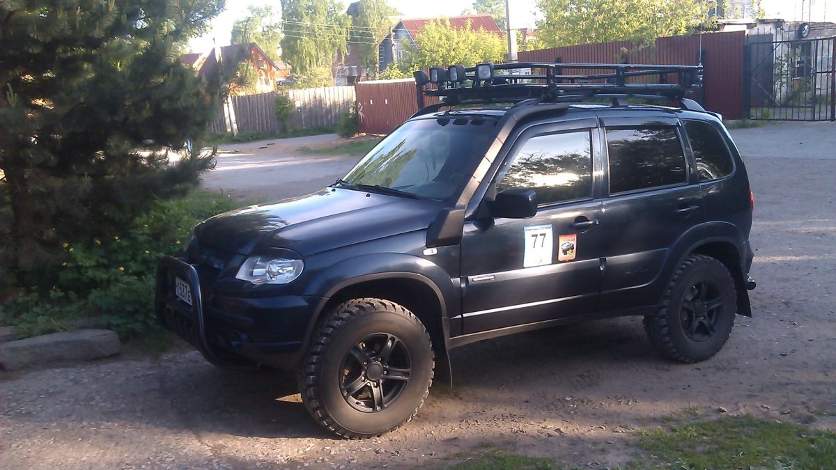 Чехлы на ниву Шевроле для бездорожья