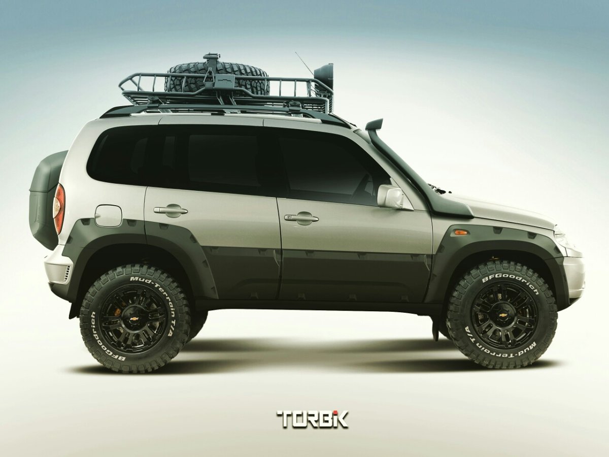 Chevrolet Niva Tuning off Road