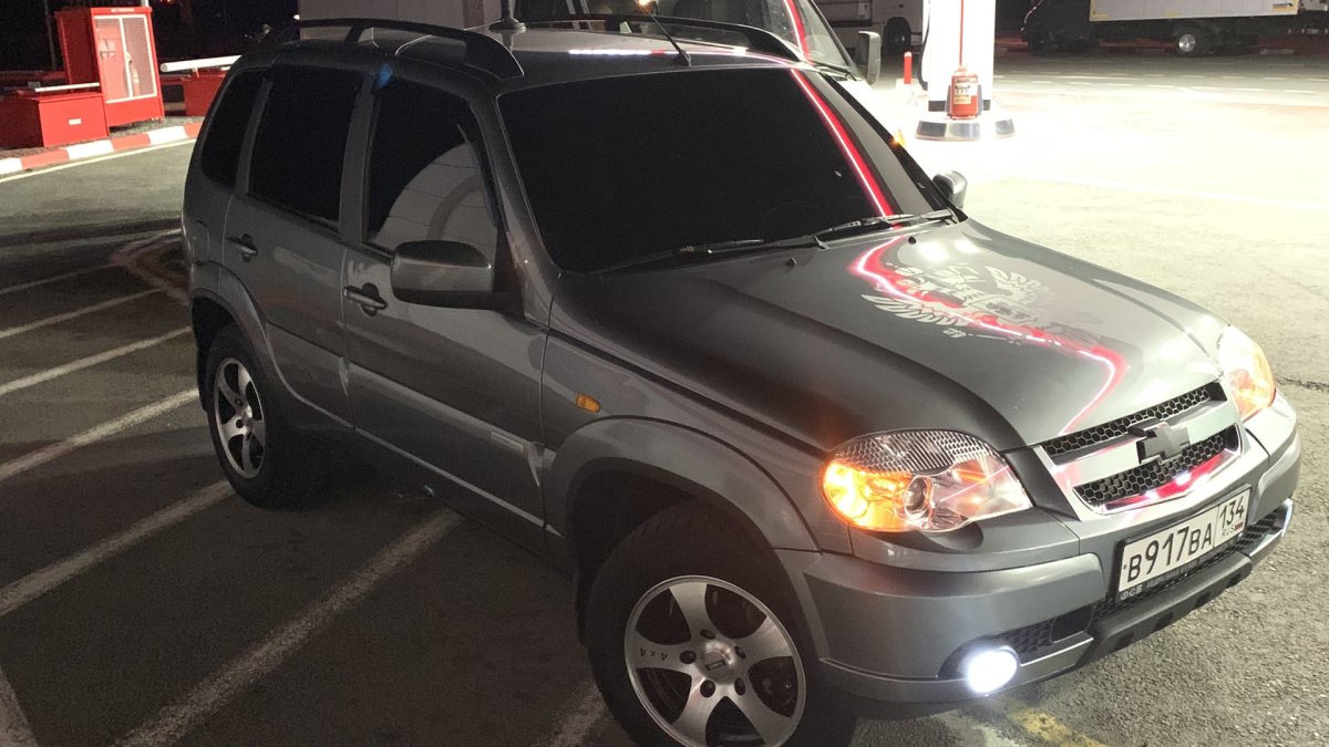 Шевроле Нива оперстайл