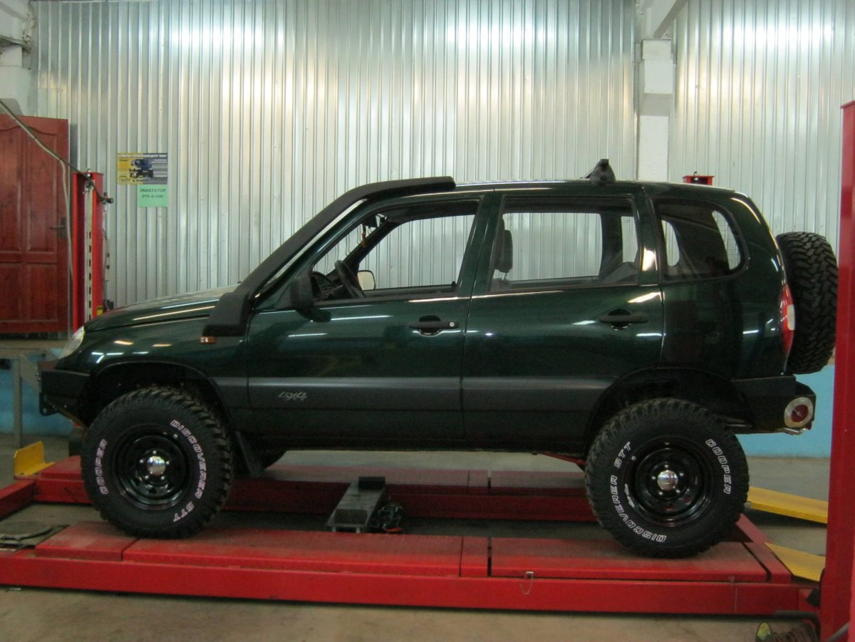 Chevrolet Niva Tuning