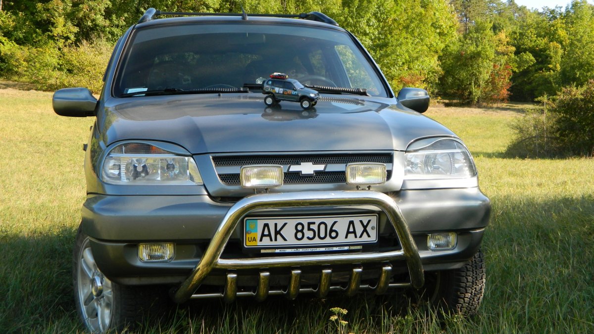 Тюнинговая Нива Шевроле