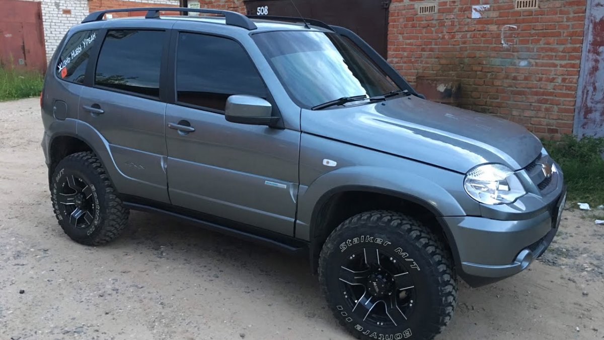 Шевроле Нива r19