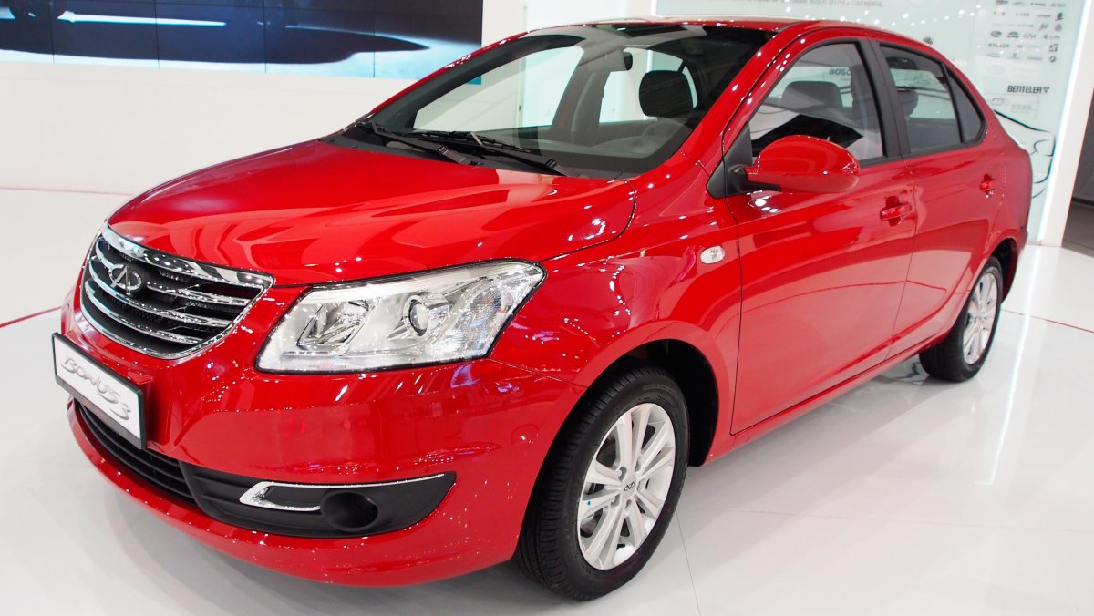 Chery Bonus 3 a19