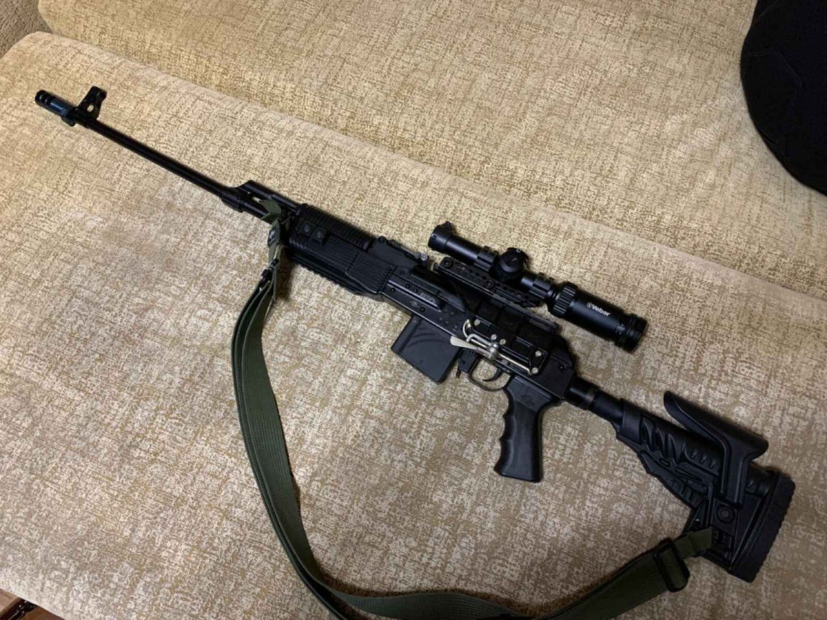 Марксман Вепрь 308