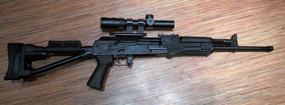 Вепрь молот 308 win