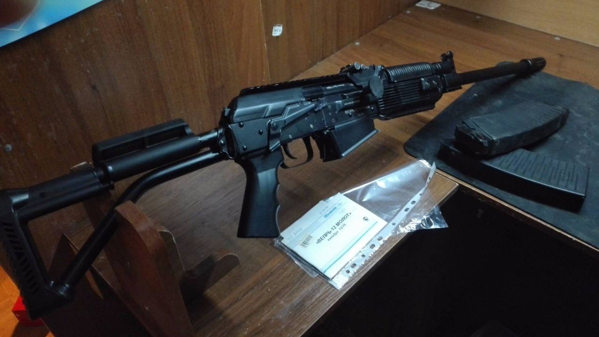 Вепрь полуавтомат 12 калибра