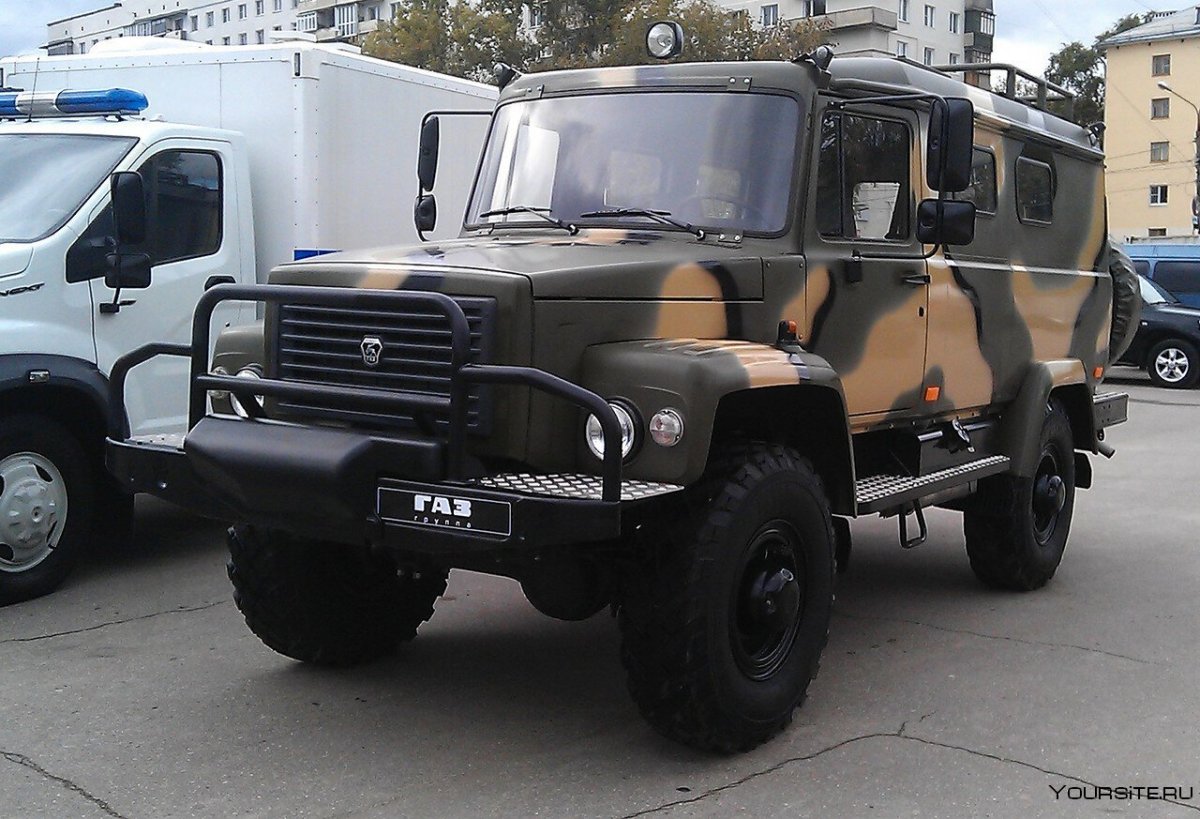 ГАЗ Вепрь вездеход