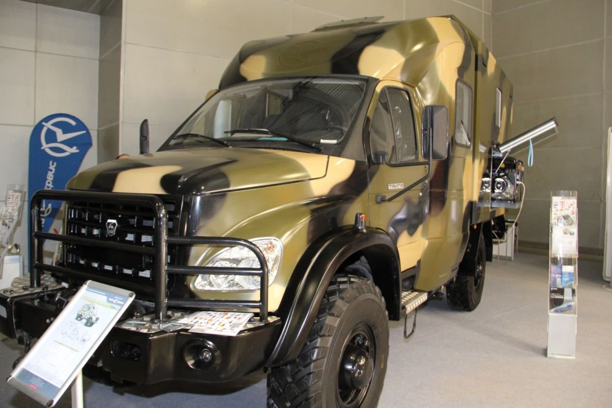 ГАЗ 3308 Некст