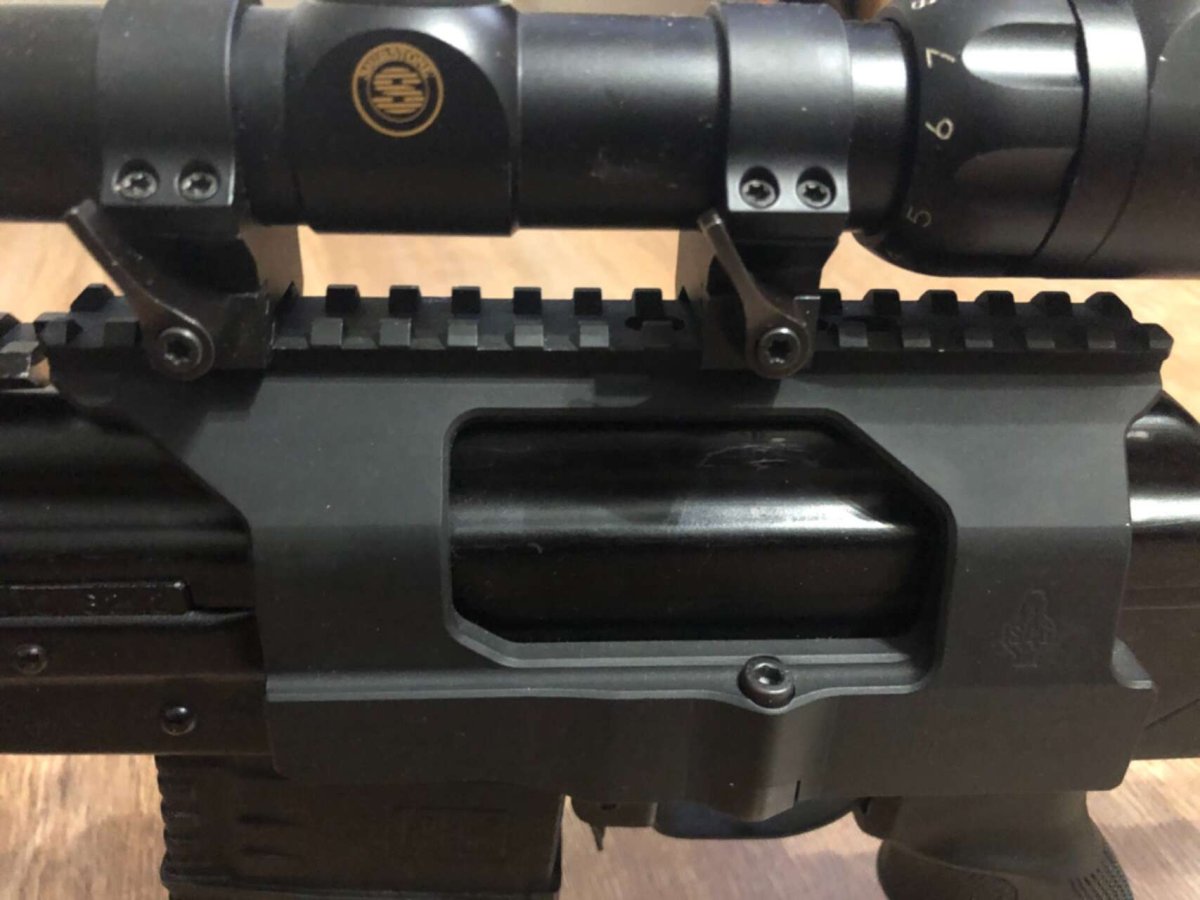 Крон sag на Вепрь 308