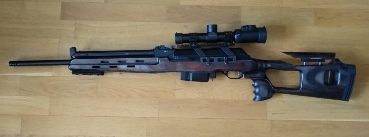 Вепрь Хантер супер 308
