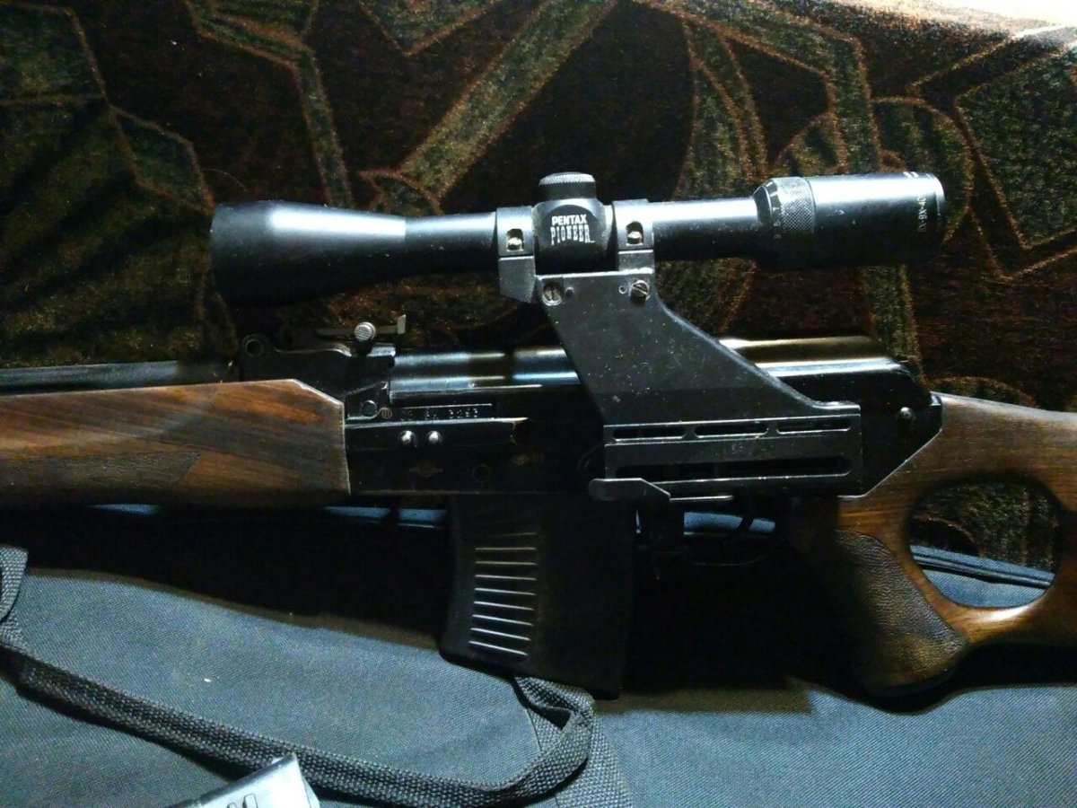 Карабин Вепрь 7.62 54