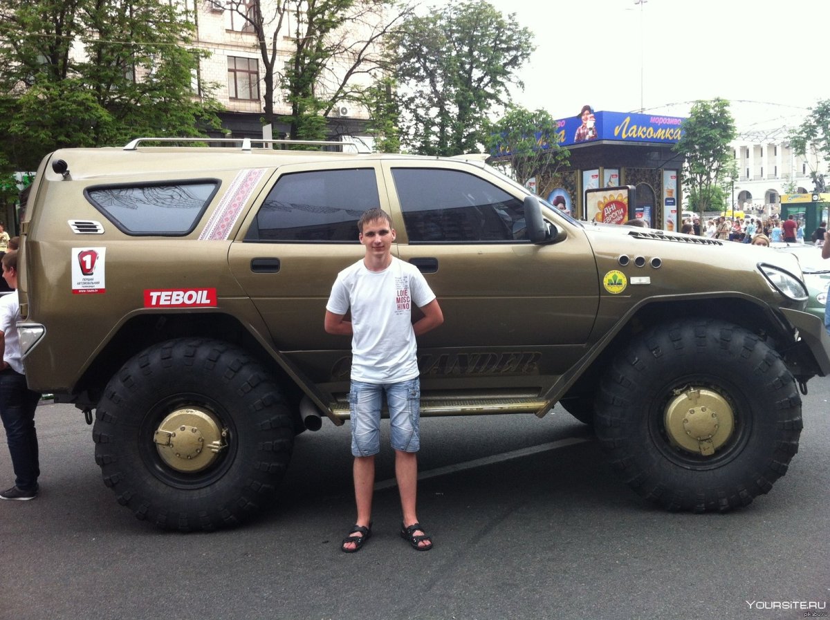 Украинский джип Вепрь