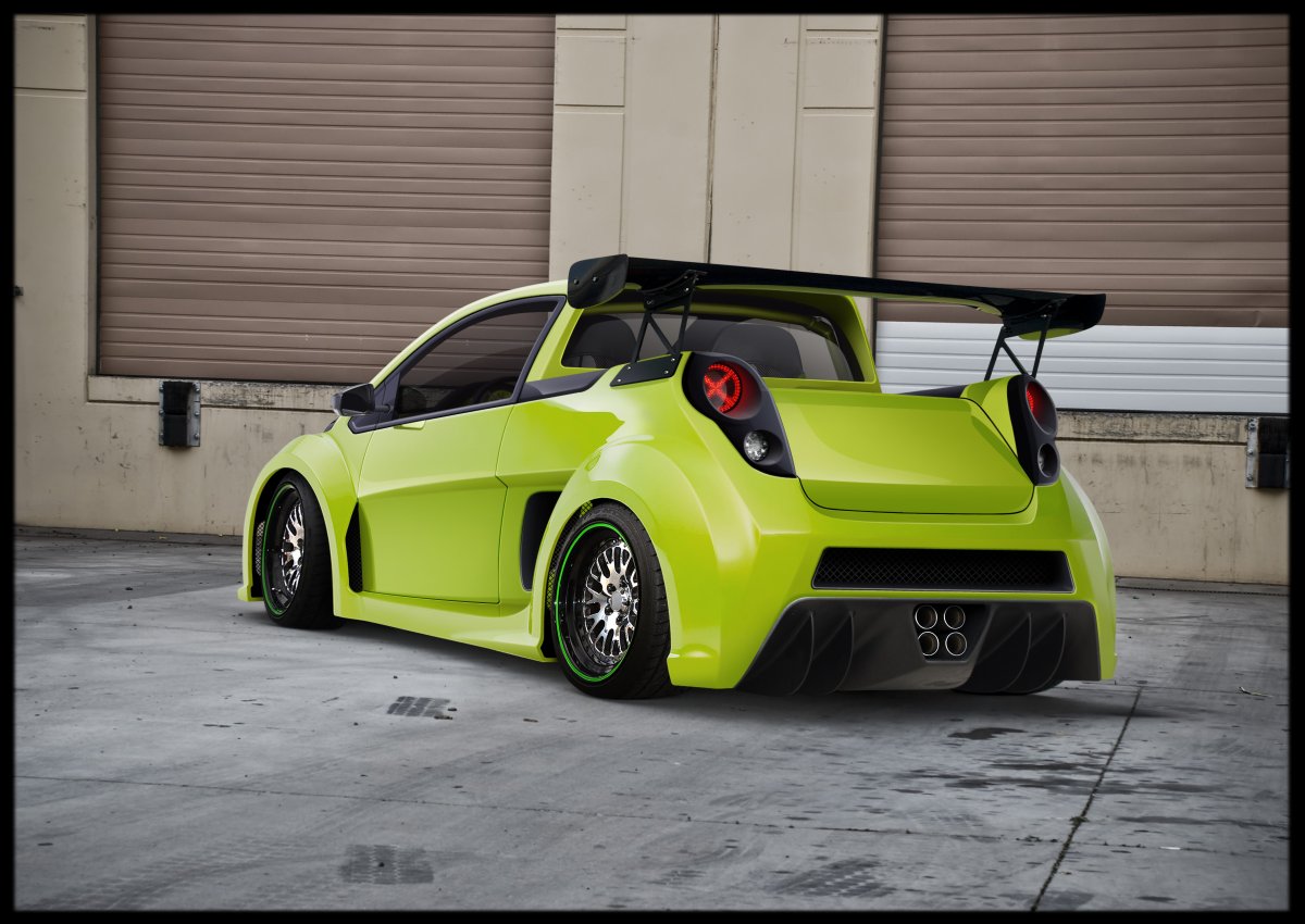 Гоночный Daewoo Matiz