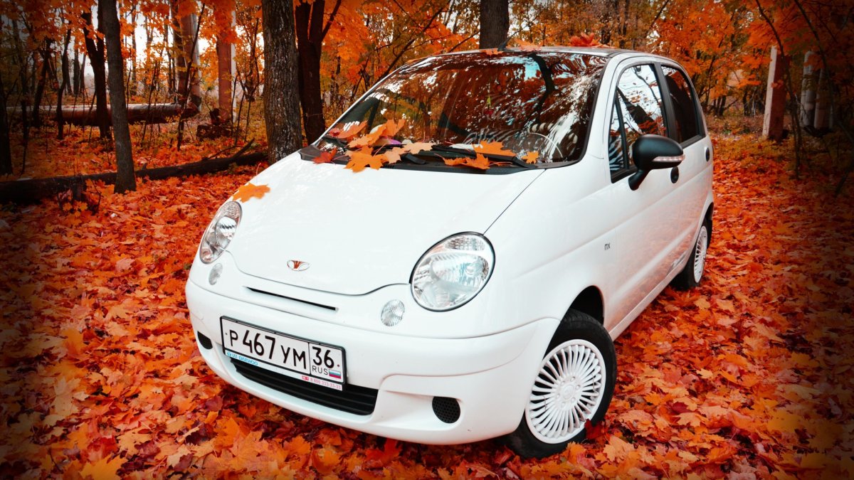 Daewoo Matiz крутой