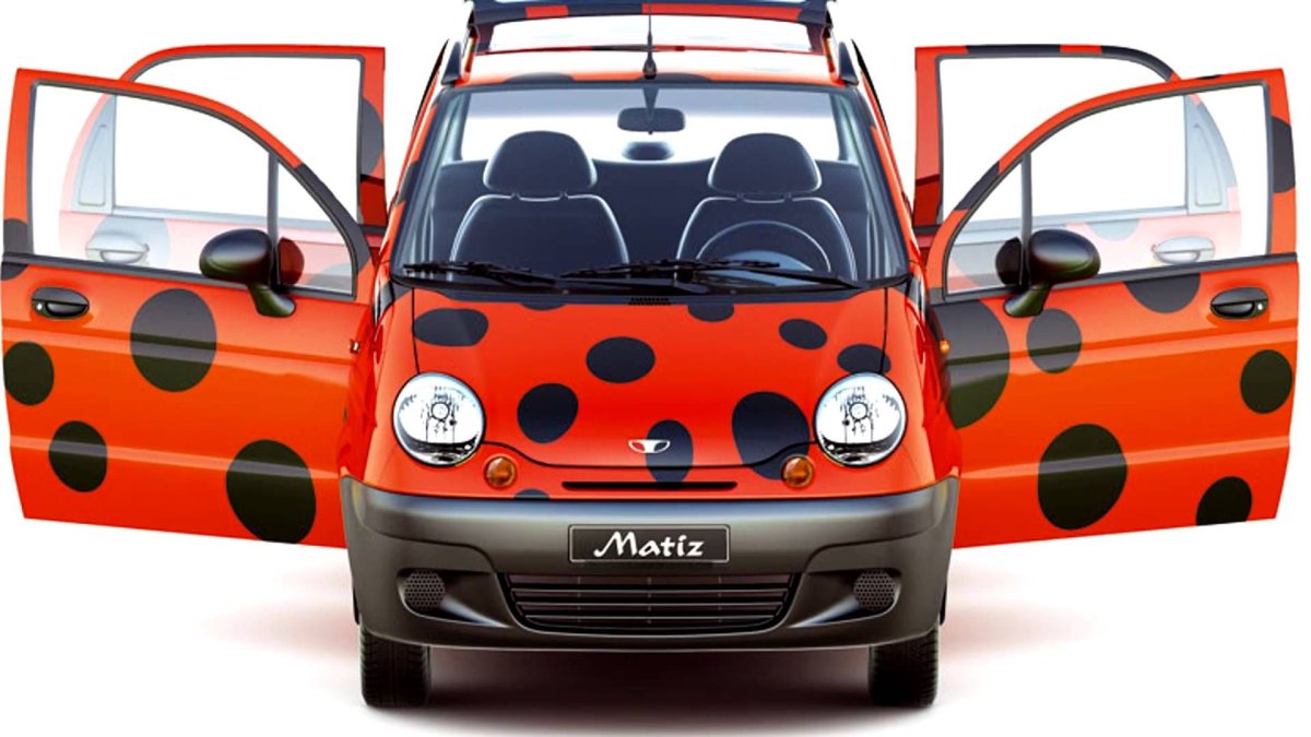 Гоночный Daewoo Matiz