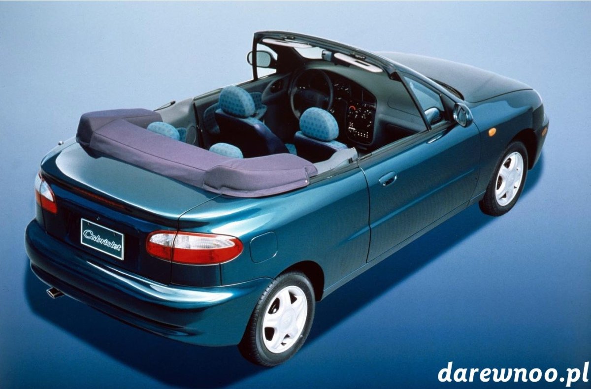 Daewoo lanos кабриолет