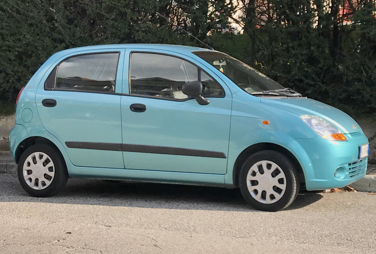 Daewoo Matiz m200
