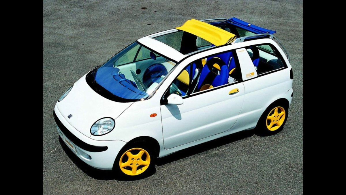 Daewoo Matiz кабриолет
