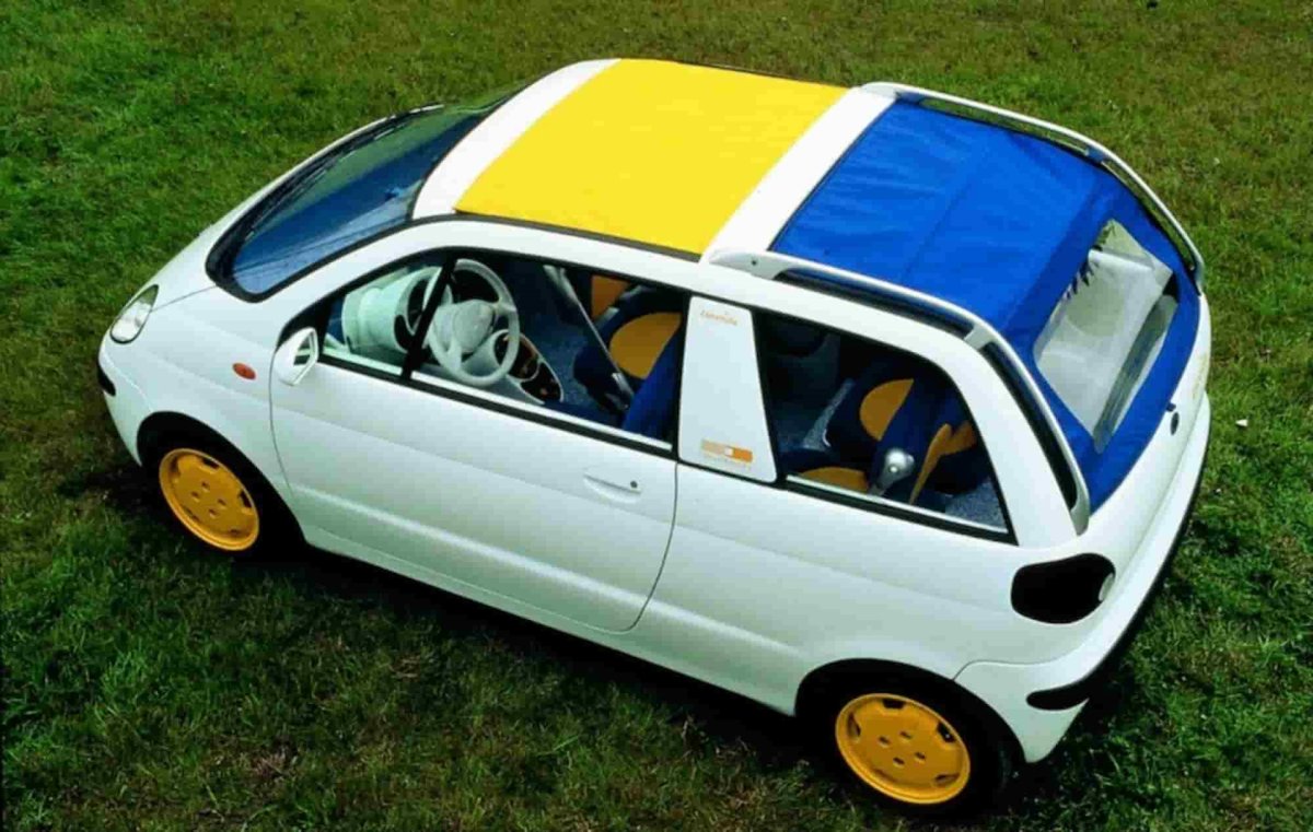 Дэу Матиз 3 дверный
