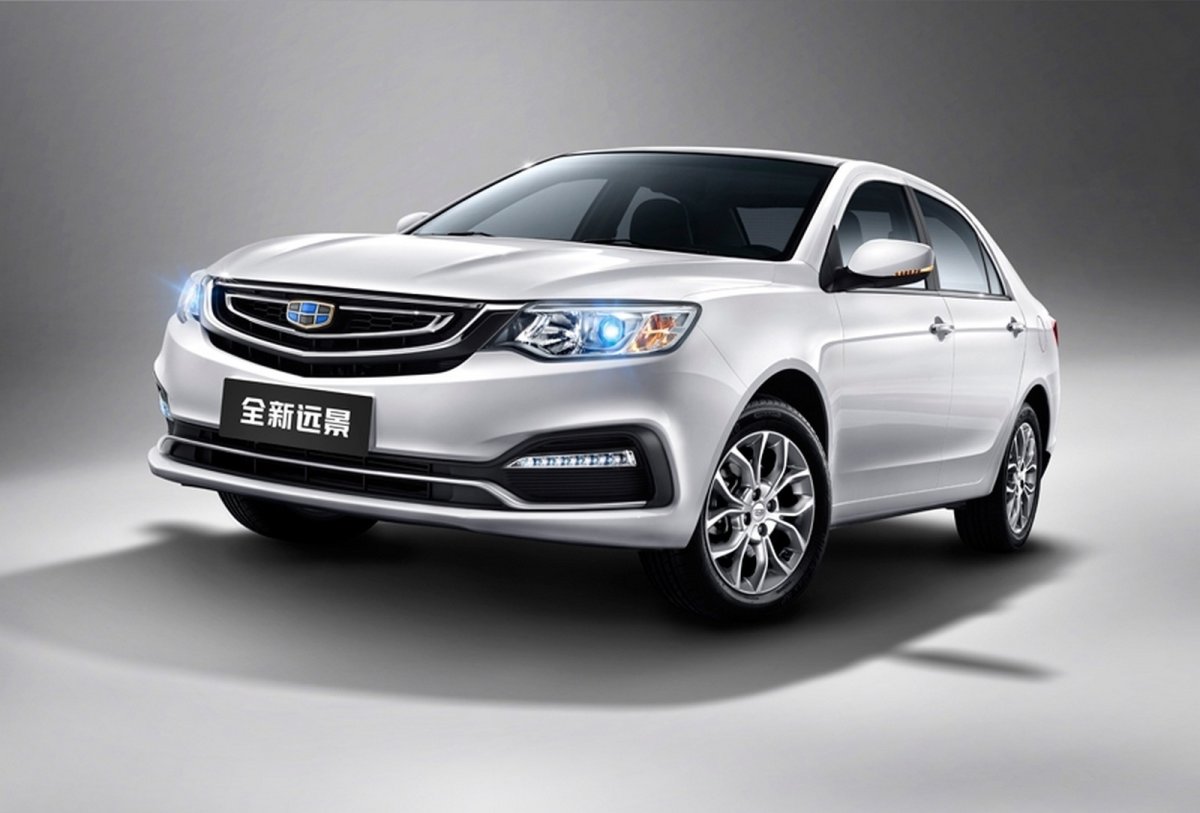 Geely Vision gc7