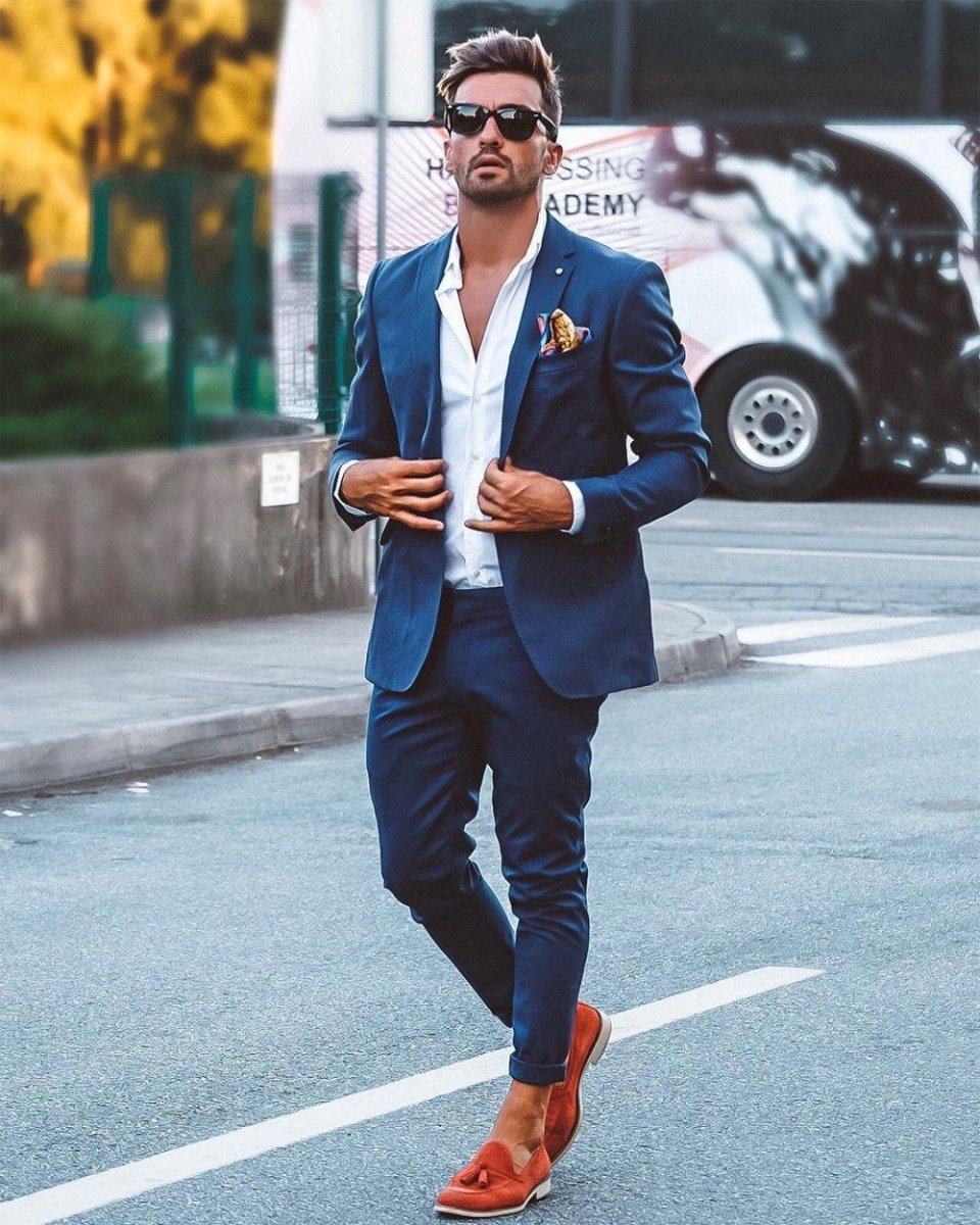 Мужской свадебный лук