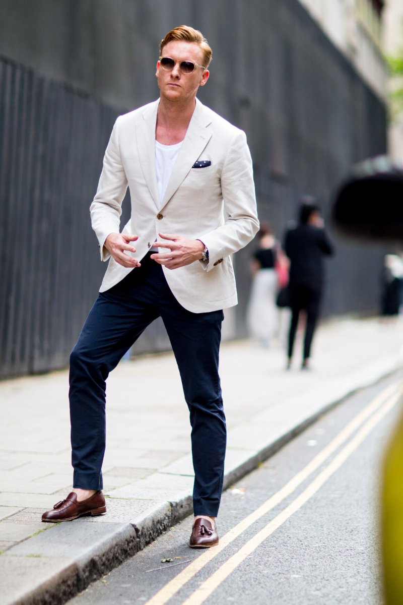 Самые стильные мужские образы