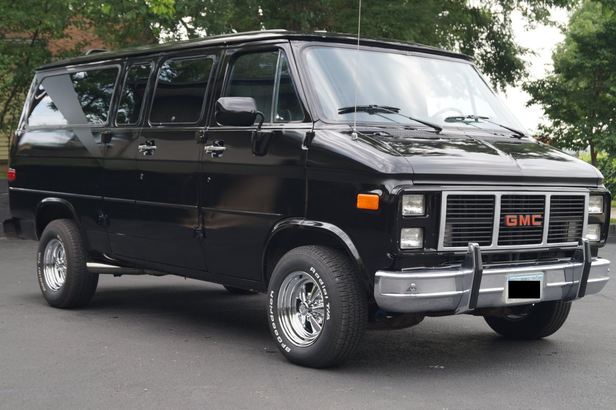 GMC van