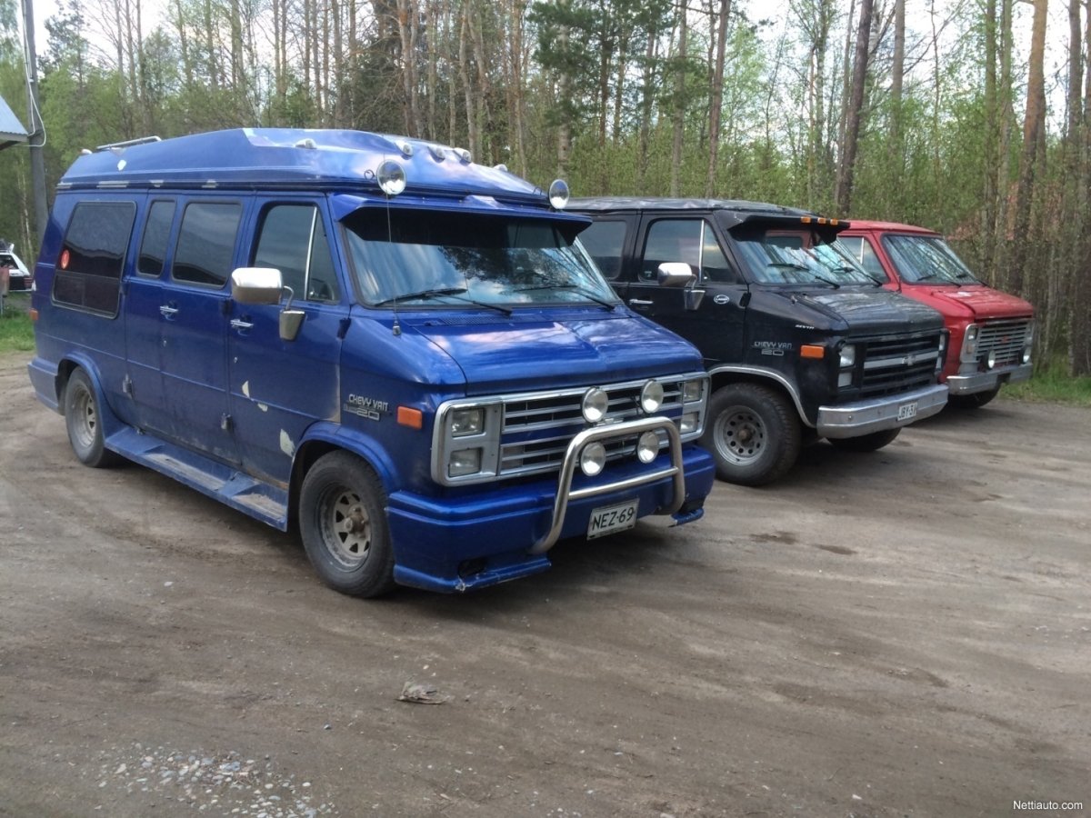 Chevrolet van 1990 салон