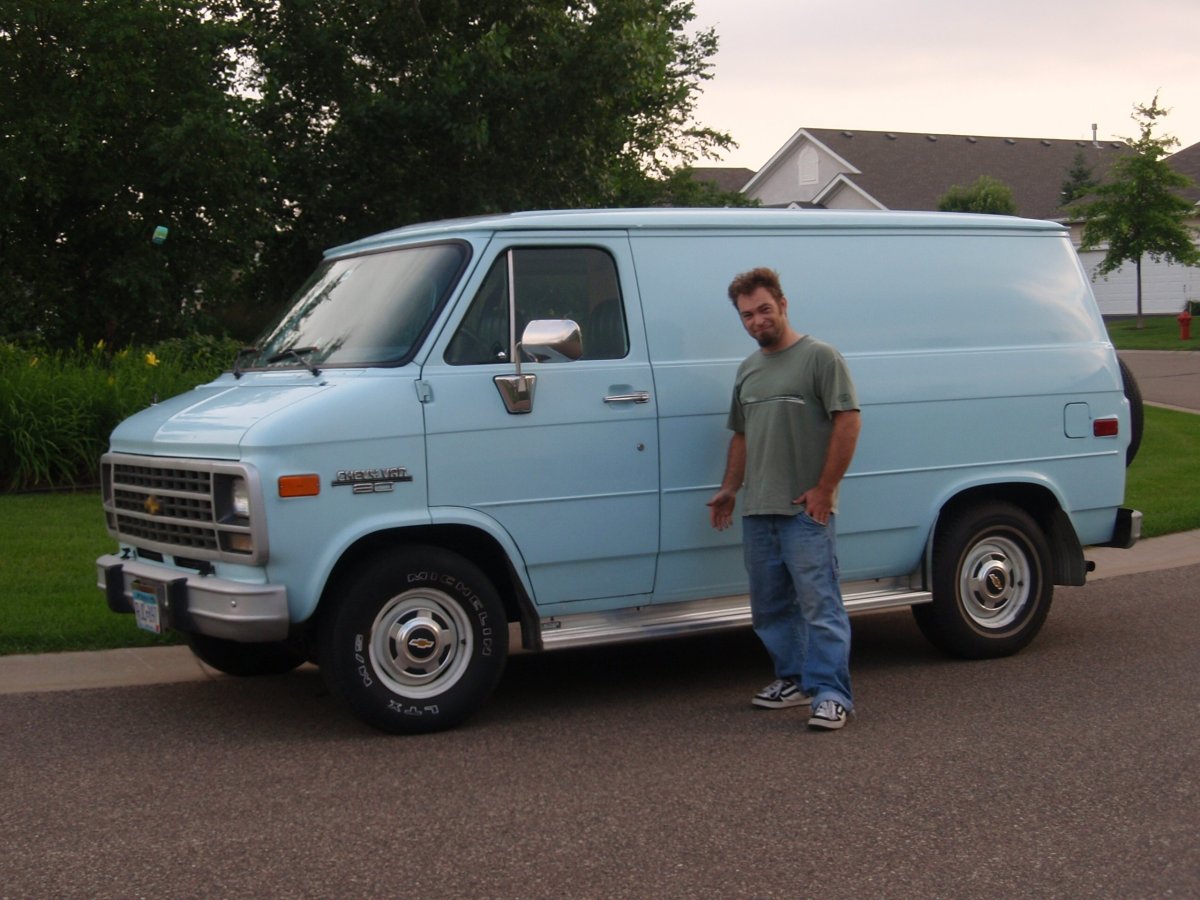 Chevrolet van 1992