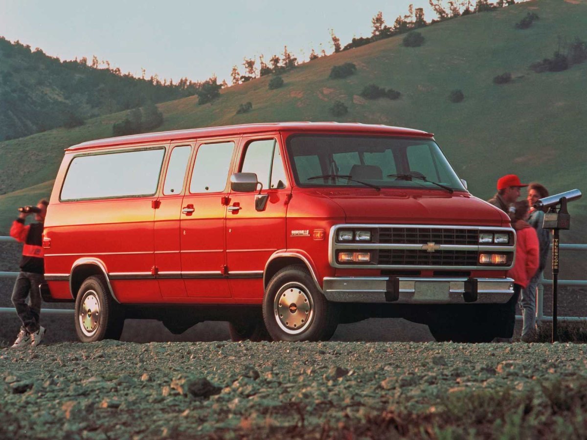Chevrolet van 1971