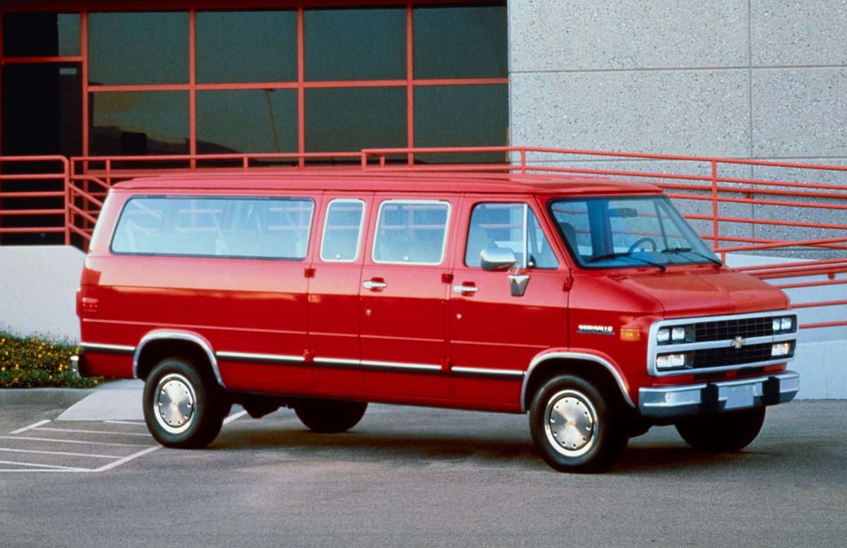 Chevrolet van 1992