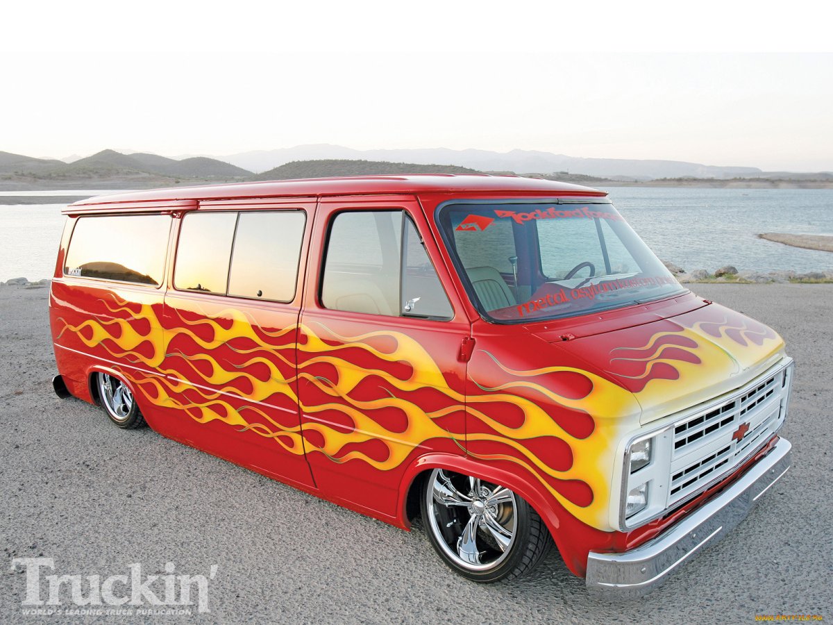 Chevy c10 van