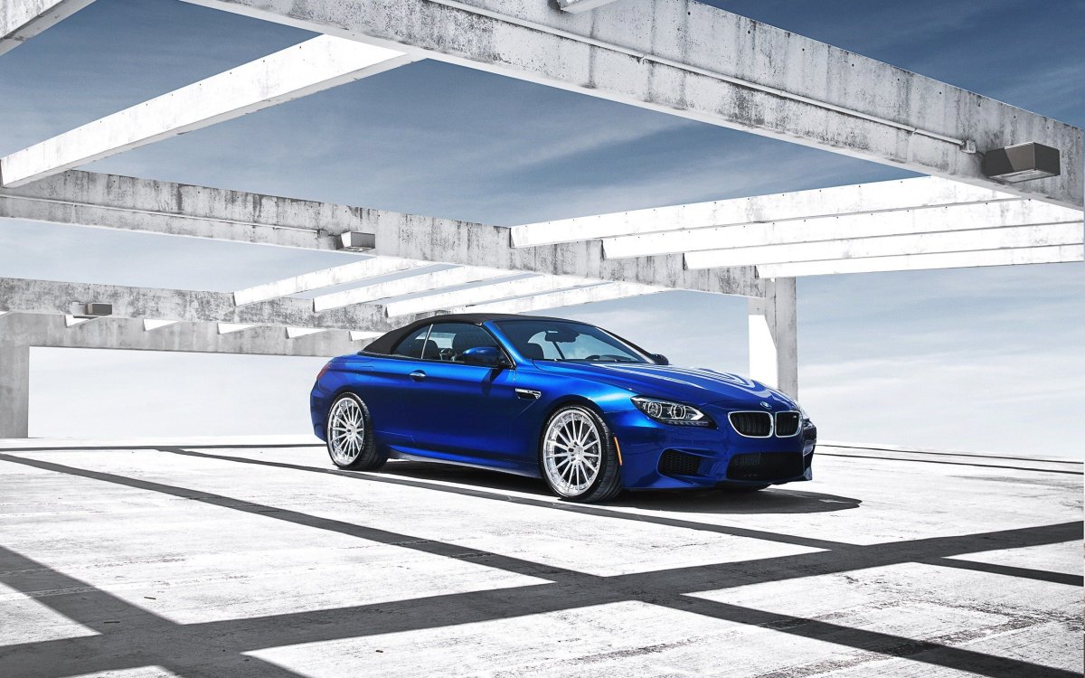 BMW f13 Blue