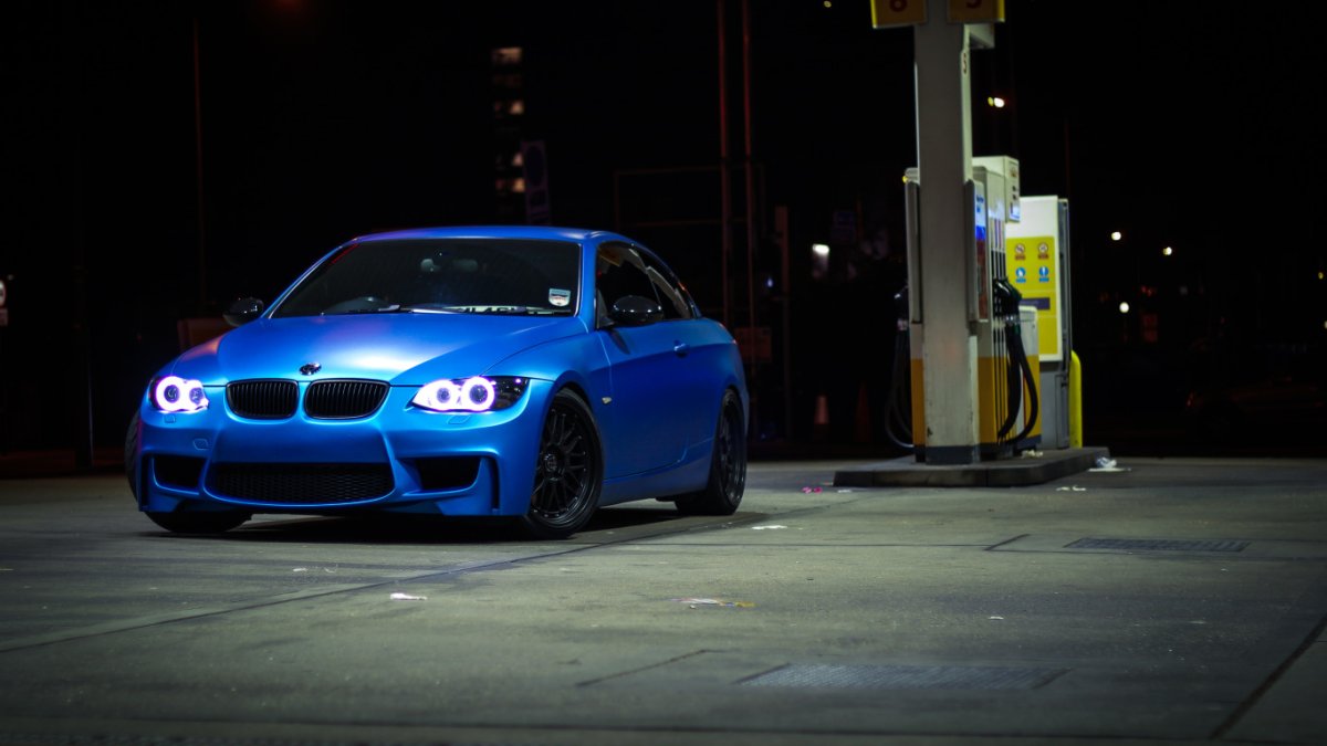 BMW m3 e92 Night