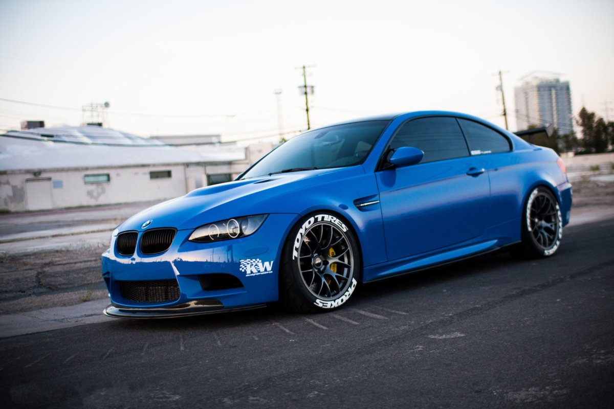 BMW m3 e92 Blue