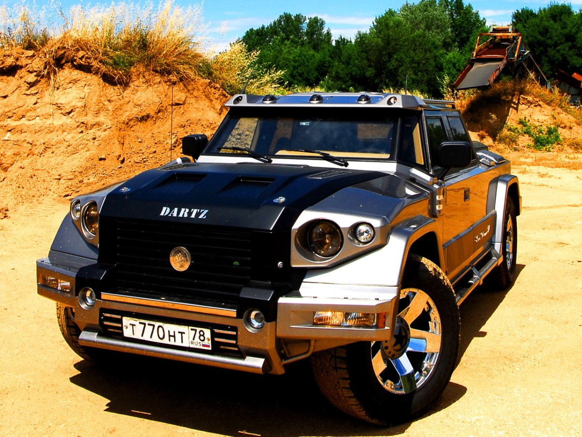 Dartz Kombat t98