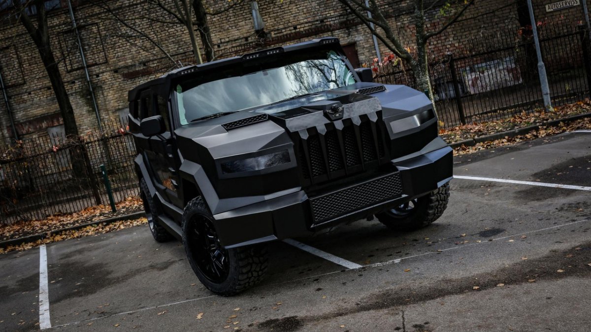 Dartz Prombron Black Stallion