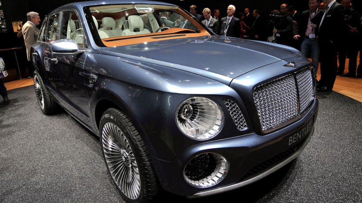 Bentley Mulsanne SUV Concept