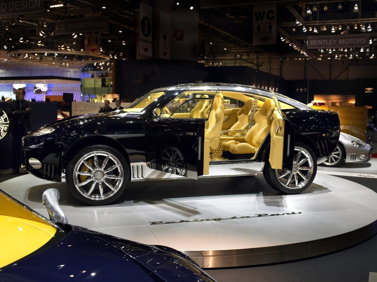 Spyker d12 Peking-to-Paris