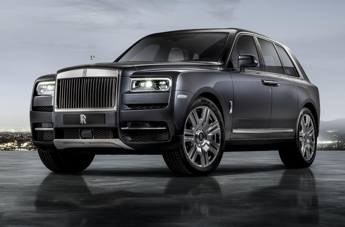 Rolls Royce Cullinan