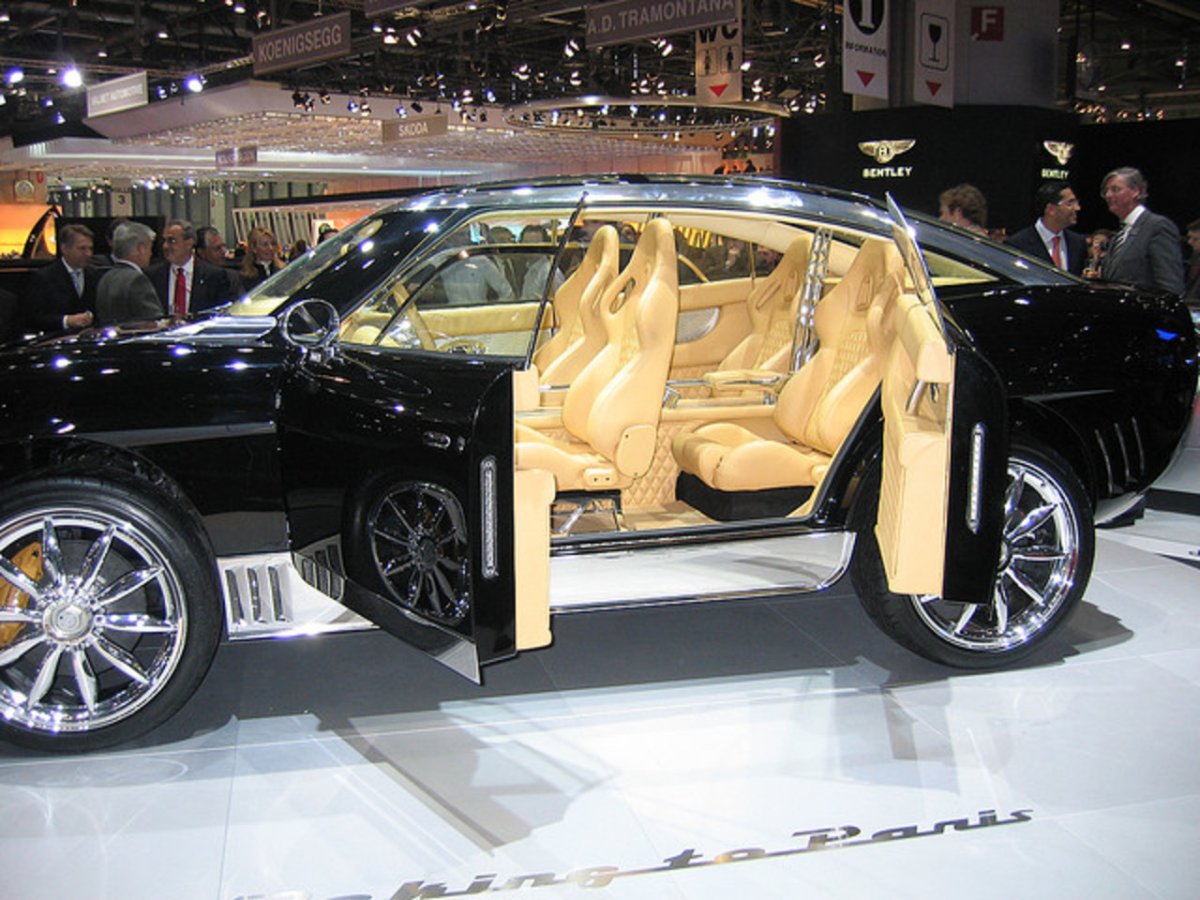 Spyker d12 Peking-to-Paris