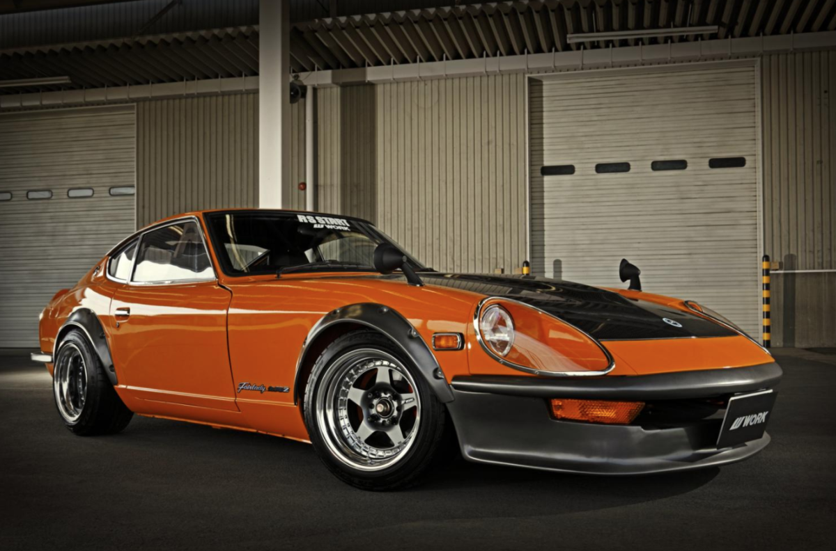 1.Nissan Fairlady z Datsun 240z