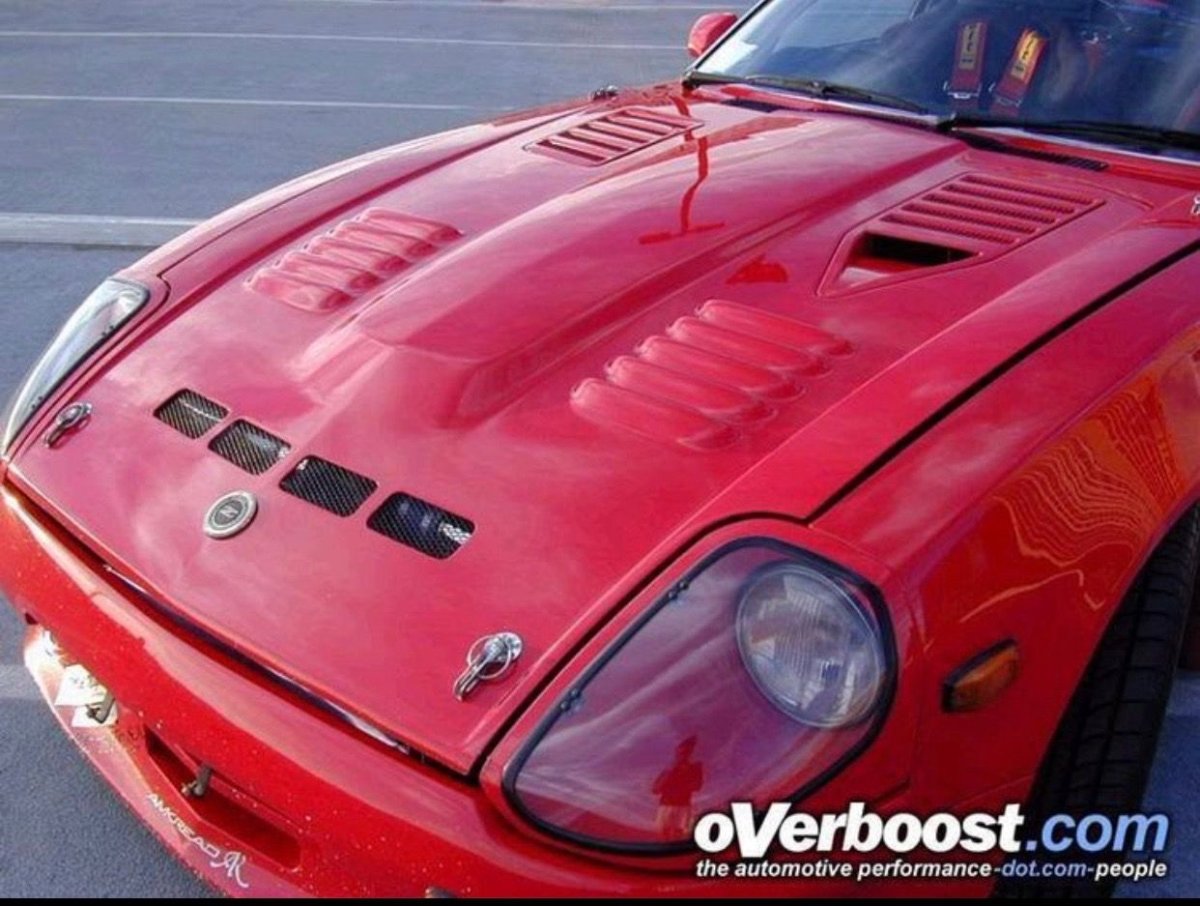 Nissan Fairlady 280zx Midnight