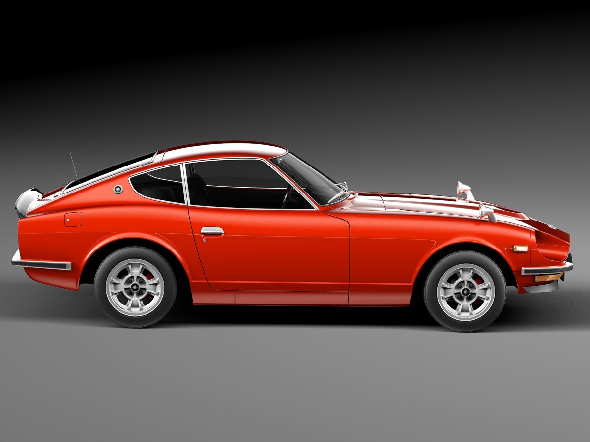 Новый Датсун 240z