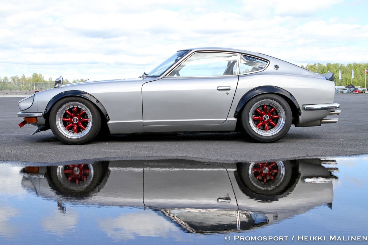 Fairlady z гоночная