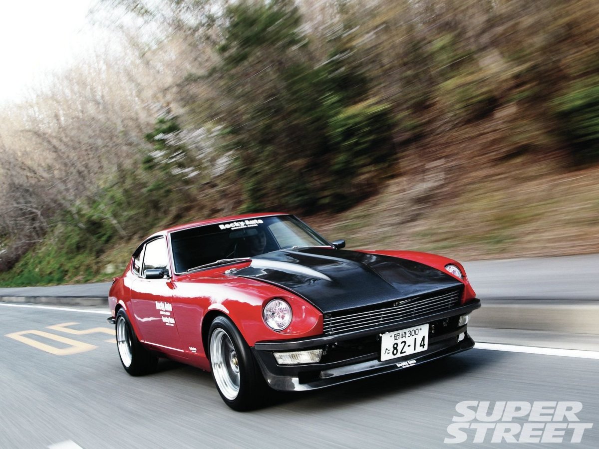 Datsun 240z HD