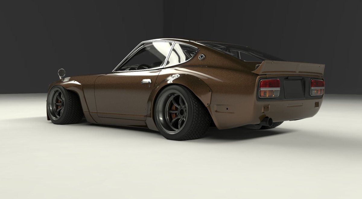 Datsun 240z Pandem